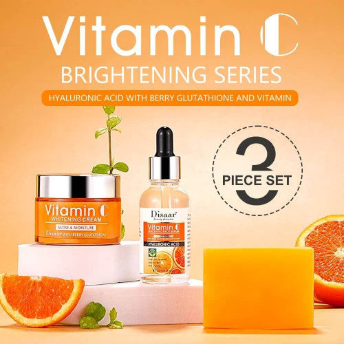 SET DE Vitamina C para el Cuidado de tu piel