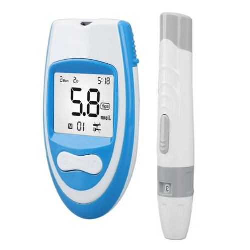 Glucometro mas kit de tirillas